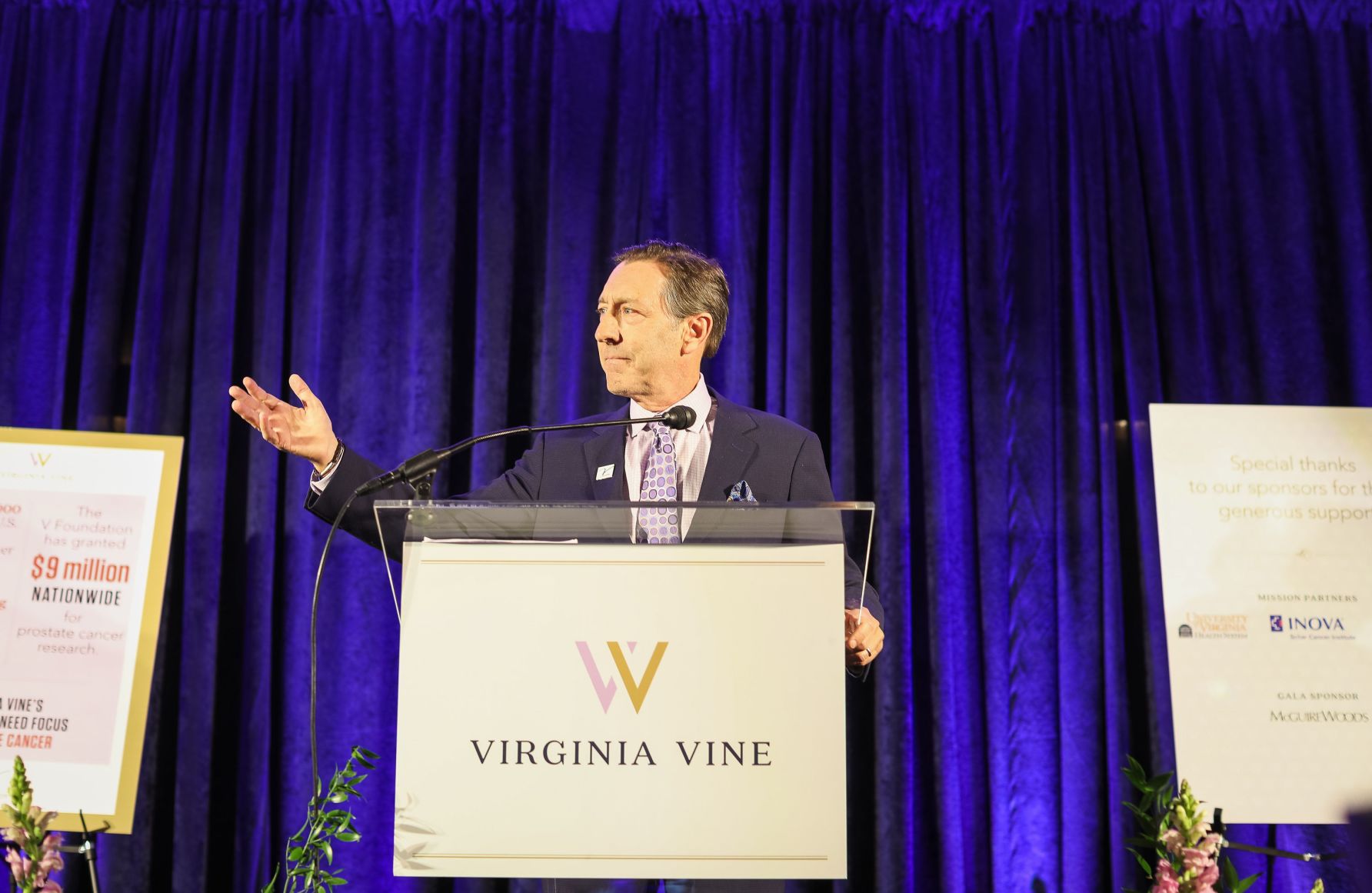 Virginia Vine -- Chairman